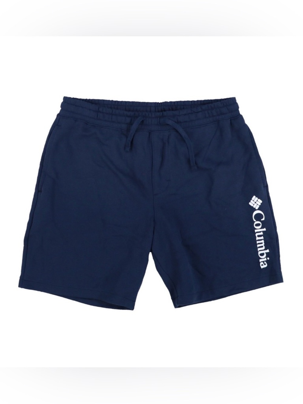 Columbia Mens Trek Relaxed-Fit Logo Shorts  Drawstring Size XXL Fleece Lined